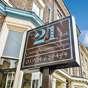 No. 21 3*, York United Kingdom